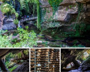 Grotte di Caglieron - Caves, Waterfalls and Cheese - A Great Day Trip in the Veneto, Northern Italy - www.rossiwrites.com