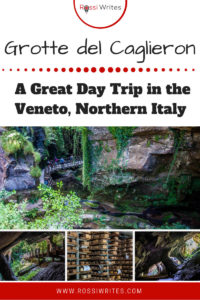 Pin Me - Grotte di Caglieron - Caves, Waterfalls and Cheese - A Great Day Trip in the Veneto, Northern Italy - rossiwrites.com - rossiwrites.com