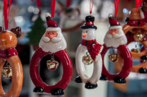 Ceramic Christmas toys - rossiwrites.com