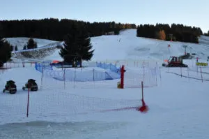 Skiing at Kaberlaba, Asiago, Veneto, Italy - www.rossiwrites.com