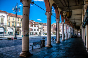 View of Rovigo, Veneto, Italy - www.rossiwrites.com