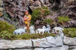 Close-up of a Nativity Scene - Campo di Brenzone, Lake Garda, Italy - rossiwrites.com
