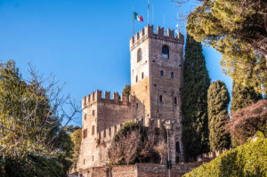 The medieval castle of Conegliano - Province of Treviso, Veneto, Italy - www.rossiwrites.com