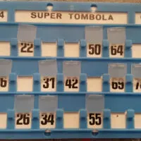 Tombola Board - Italian Christmas game - www.rossiwrites.com