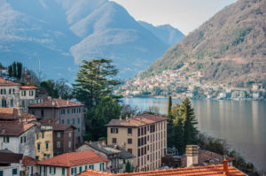 A view of Nesso and Lake Como - Lombardy, Italy - www.rossiwrites.com