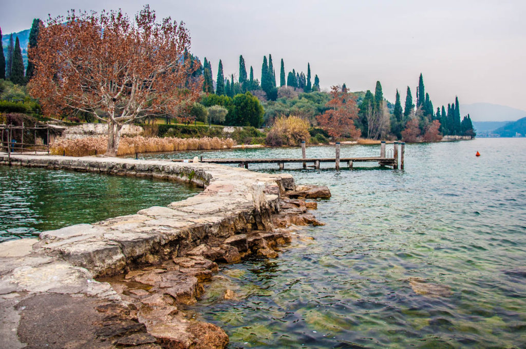 Punta di San Virgilio, Lake Garda, Veneto, Italy - www.rossiwrites.com