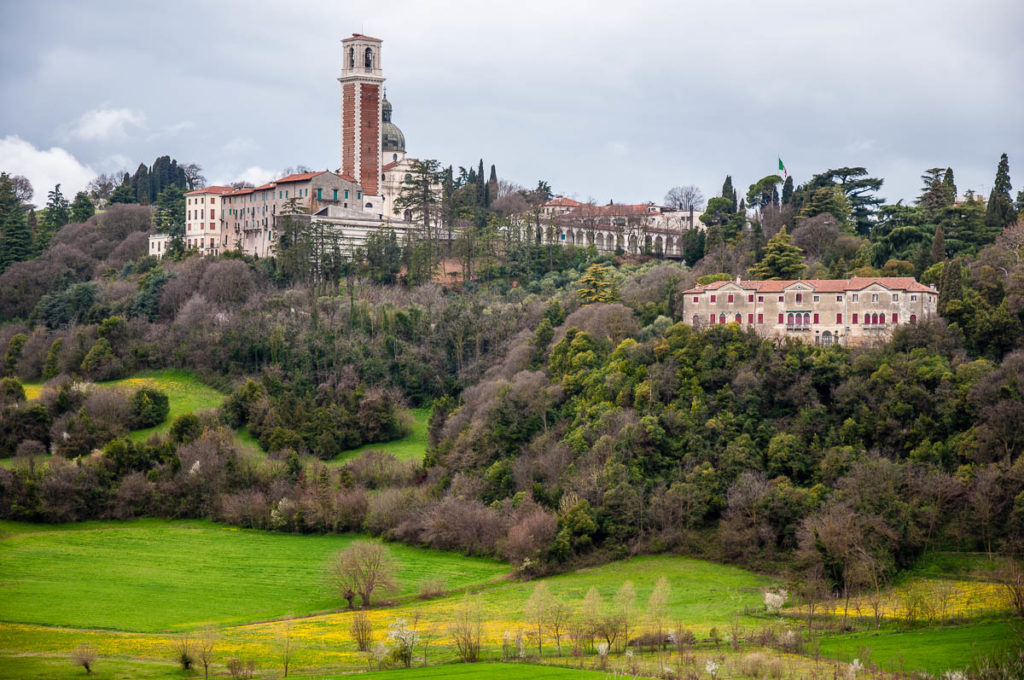 The Sanctuary of Monte Berico - Vicenza, Veneto, Italy - rossiwrites.com