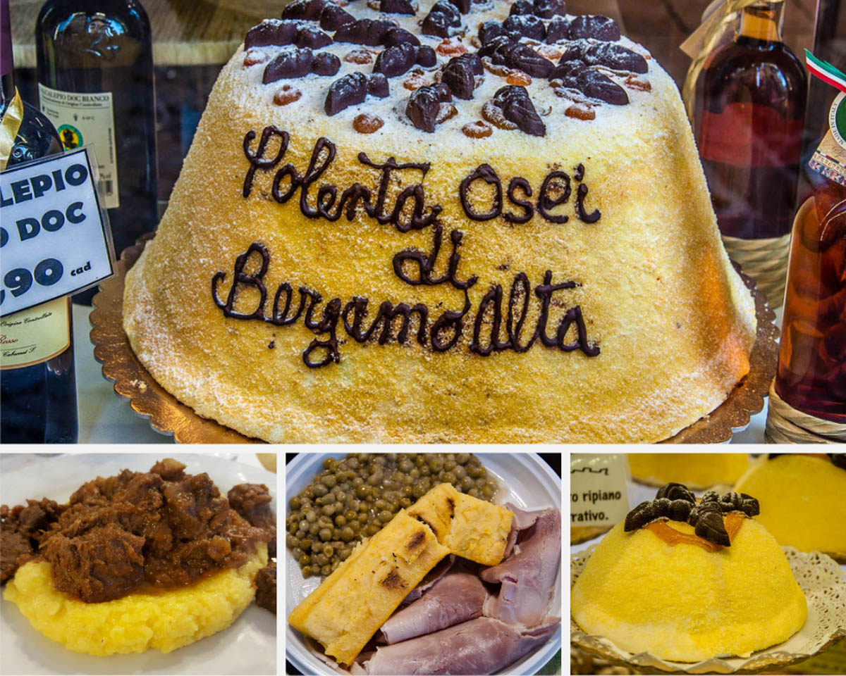 What is Polenta Or 10 Reasons Why You Should Eat Polenta When in Northern Italy - www.rossiwrites.com