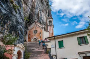 Sanctuary of Madonna della Corona - Spiazzi, Veneto, Italy - rossiwrites.com
