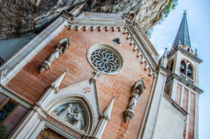 Sanctuary of Madonna della Corona - Spiazzi, Veneto, Italy - www.rossiwrites.com