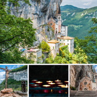 Sanctuary of Madonna della Corona - Visiting Italy's Rock-Hewn Church Between Heaven and Earth - rossiwrites.com