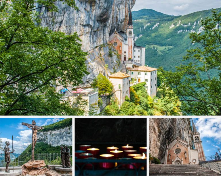 Sanctuary of Madonna della Corona - Visiting Italy's Rock-Hewn Church Between Heaven and Earth - rossiwrites.com