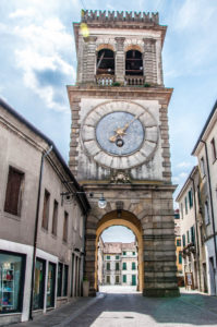 Torre Civica of the Porta Vecchia - Este, Veneto, Italy - www.rossiwrites.com