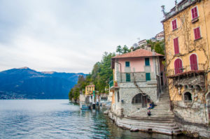 A view of Nesso on Lake Como, Lombardy, Italy - www.rossiwrites.com