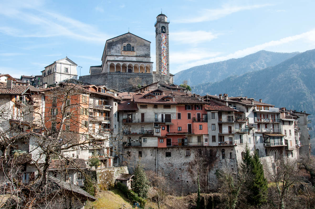 The beautiful Italian village of Bagolino, Lombardy, Italy - www ...