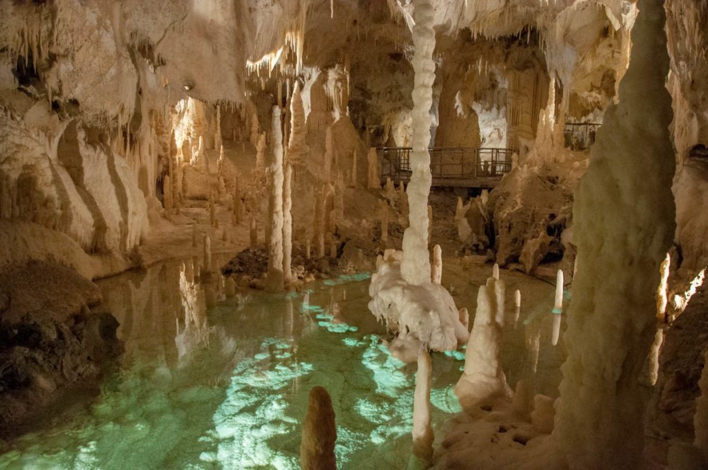 Frasassi Caves - Marche, Italy - www.rossiwrites.com