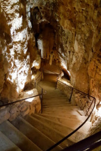 The entrance of Baredine Cave - Istria, Croatia - www.rossiwrites.com