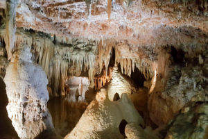 The underground lake in Baredine Cave - Istria, Croatia - www.rossiwrites.com