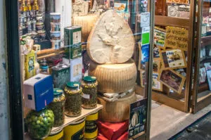 A traditional deli shop - Padua, Italy - rossiwrites.com