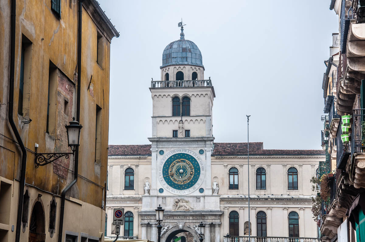 Astronomical clock - Padua, Italy - rossiwrites.com