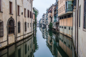 View of Padua's waterways - Padua, Italy - rossiwrites.com