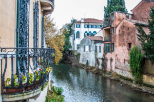 View of Padua's waterways - Padua, Italy - rossiwrites.com