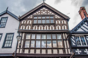 A Tudor house from 1664 - Chester, Cheshire, England - rossiwrites.com