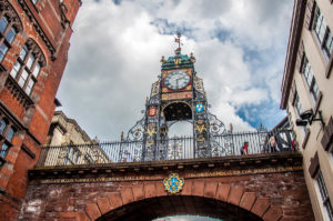 Eastgate Clock - Chester, Cheshire, England - rossiwrites.com