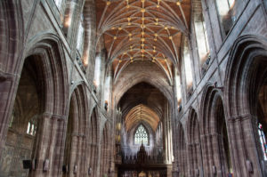 Inside view - Chester Cathedral - Chester, Cheshire, England - rossiwrites.com