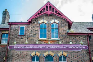 The town with the longest name in Europe - North Wales, UK - rossiwrites.com