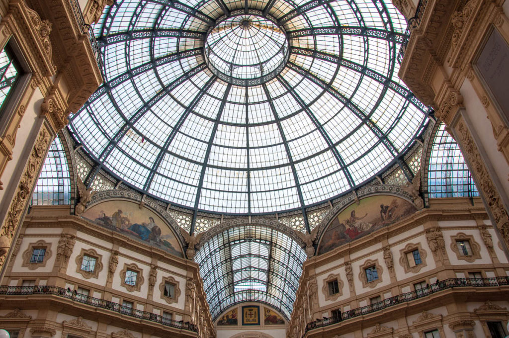 Galleria Vittorio Emanuele II - Milan, Lombardy, Italy - rossiwrites.com