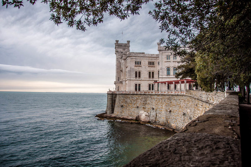 Miramare Castle - Triest - Friuli-Venezia Giulia, Italy - rossiwrites.com