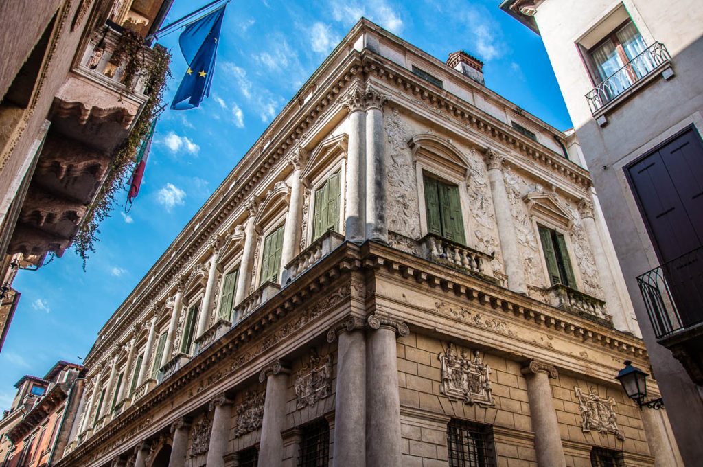 Palladio's Museum - Vicenza, Veneto, Italy - rossiwrites.com