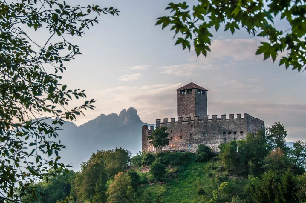 Zumelle Castle - Mel, Veneto, Italy - rossiwrites.com