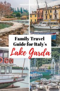 Family Holidays on Lake Garda - The Ultimate Travel Guide - rossiwrites.com