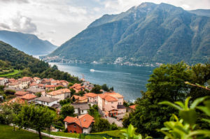 View of the village of Nesso - Lake Como, Lombardy, Italy - rossiwrites.com