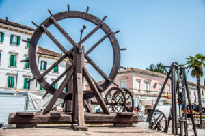 Replicas of Old Machines - Palmanova, Friuli-Venezia Giulia, Italy - www.rossiwrites.com