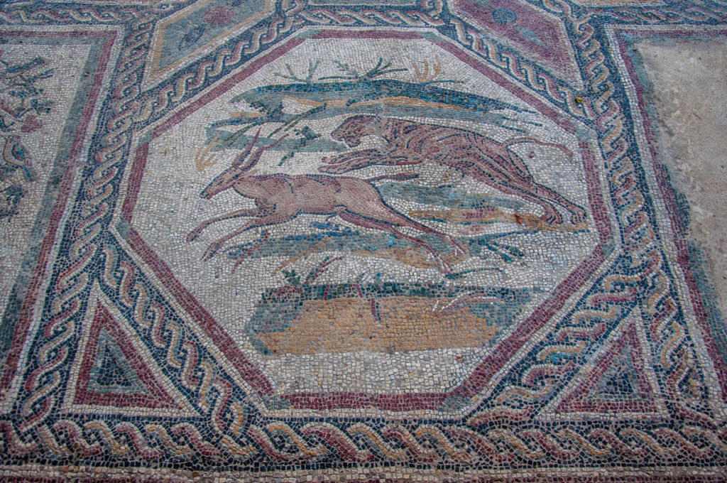 Roman mosaics in the Roman Villa - Desenzano del Garda, Lombardy, Italy - rossiwrites.com