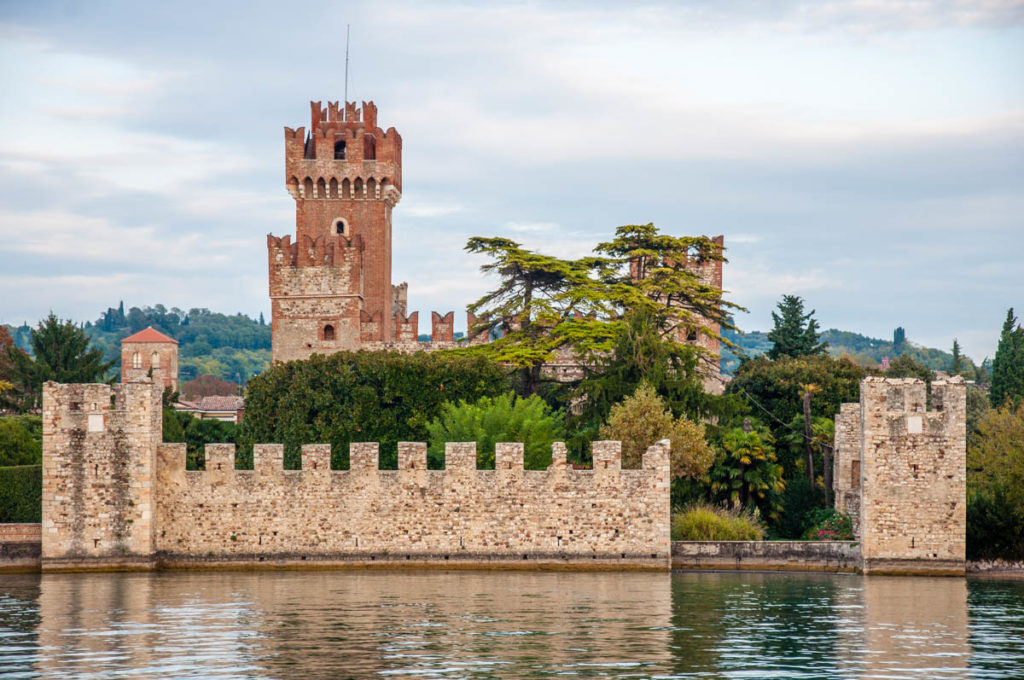 Scaliger Castle - Lazise, Lake Garda, Italy - rossiwrites.com