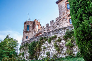 The Medieval Castle - Desenzano del Garda, Lombardy, Italy - rossiwrites.com