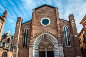 Basilica of St. Anastasia - Verona, Veneto, Italy - rossiwrites.com