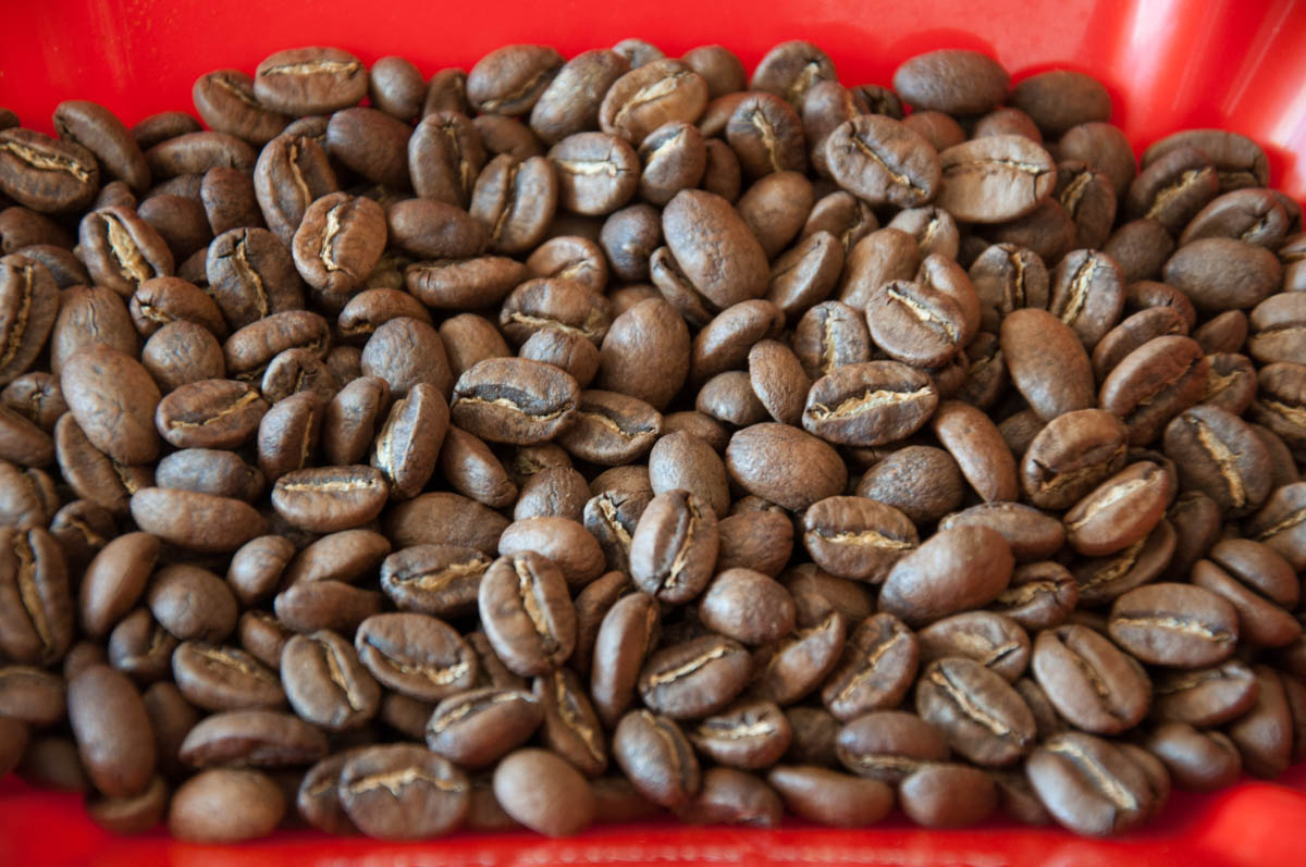 Coffee beans - Torrefazione Cannaregio, Venice, Italy - rossiwrites.com