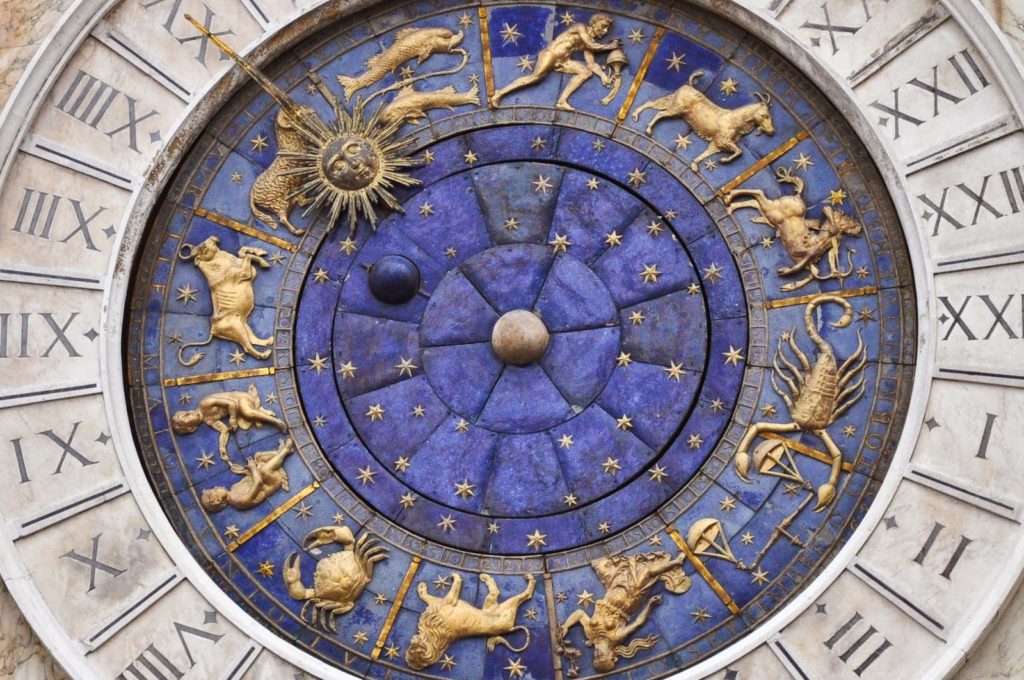 The clock on St. Mark's Square in Venice - rossiwrites.com