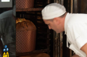 Baking panettones - Loison - Costabissara, Veneto, Italy - rossiwrites.com