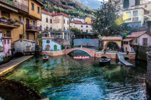 The pool of the river Aril - Cassone, Lake Garda, Veneto, Italy - rossiwrites.com