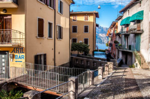 The three bridges over the river Aril - Cassone, Lake Garda, Veneto, Italy - rossiwrites.com