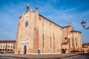 The Late Gothic Duomo of Santa Maria Assunta - Montagnana, Veneto, Italy - rossiwrites.com