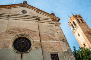 Old church - Montagnana, Veneto, Italy - rossiwrites.com