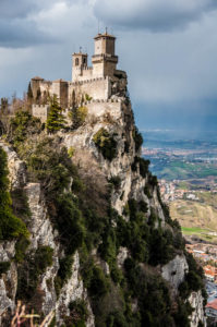 Guaita - The First Tower - San Marino - rossiwrites.com