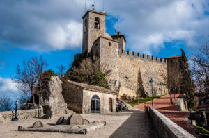 The Guaita Tower - San Marino - rossiwrites.com